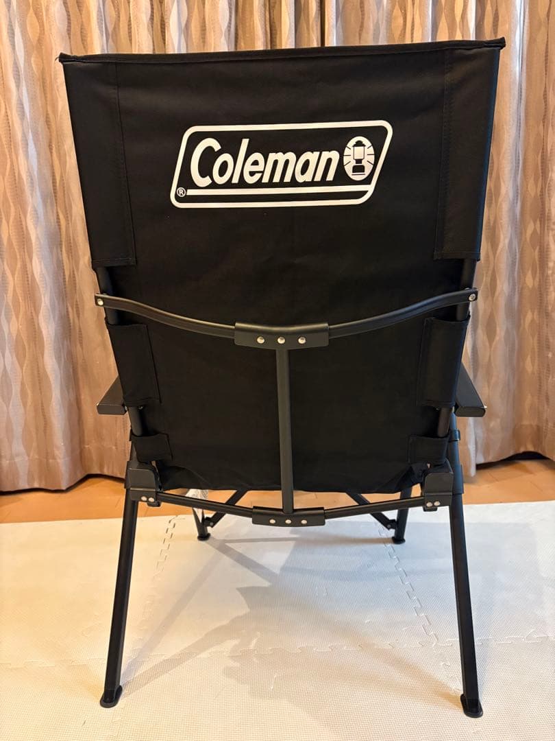 Coleman コールマン レイチェア ブラック