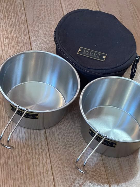 イナウト inout シェラカップ& リディシュ2個セット INOUT （イナウト