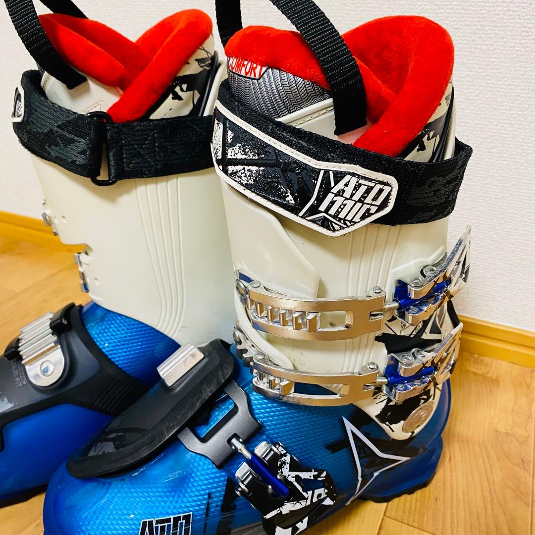 美品✨ATOMICスキーブーツ WAY MAKER 80 26/26.5cm