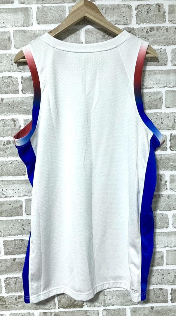 【24時間以内/匿名発送】エアジョーダン バスケ フランス代表ユニフォーム 48