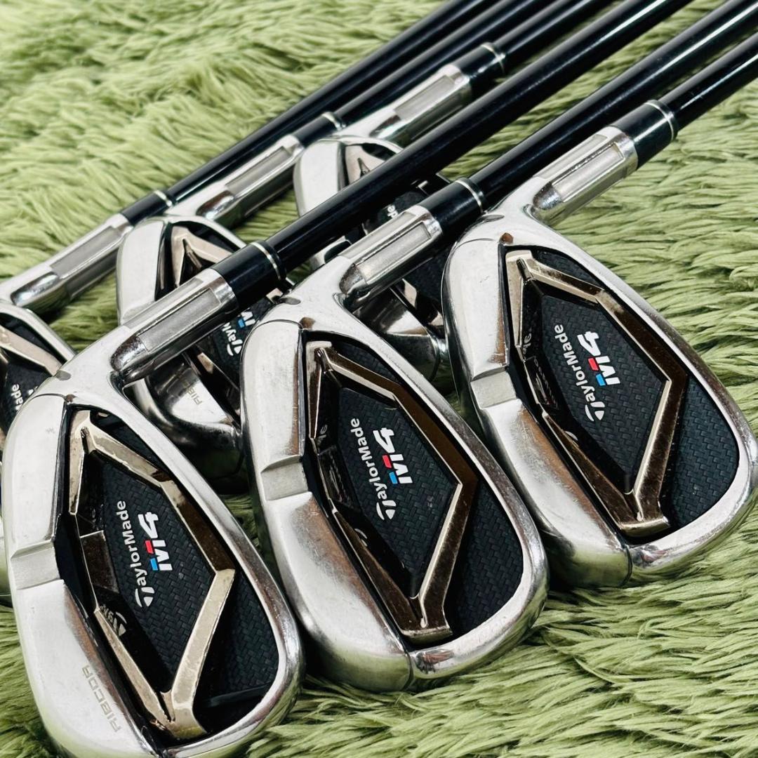 テーラーメイド M4 アイアン6本セット メンズゴルフ 初心者 入門 人気モデル