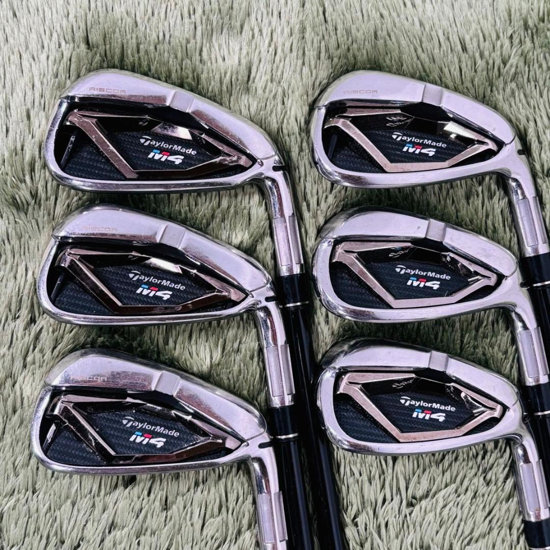 テーラーメイド M4 アイアン6本セット メンズゴルフ 初心者 入門 人気モデル