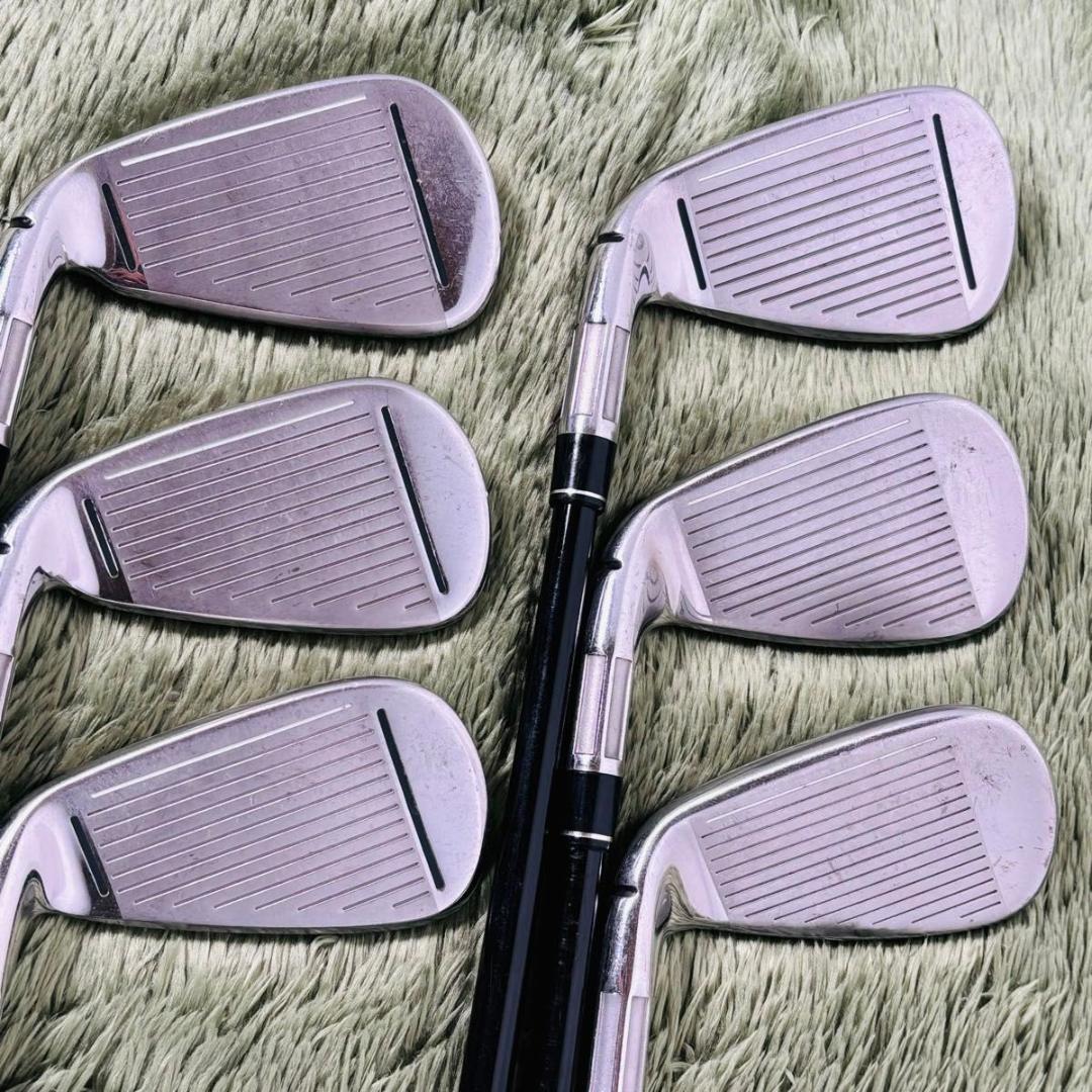 テーラーメイド M4 アイアン6本セット メンズゴルフ 初心者 入門 人気モデル