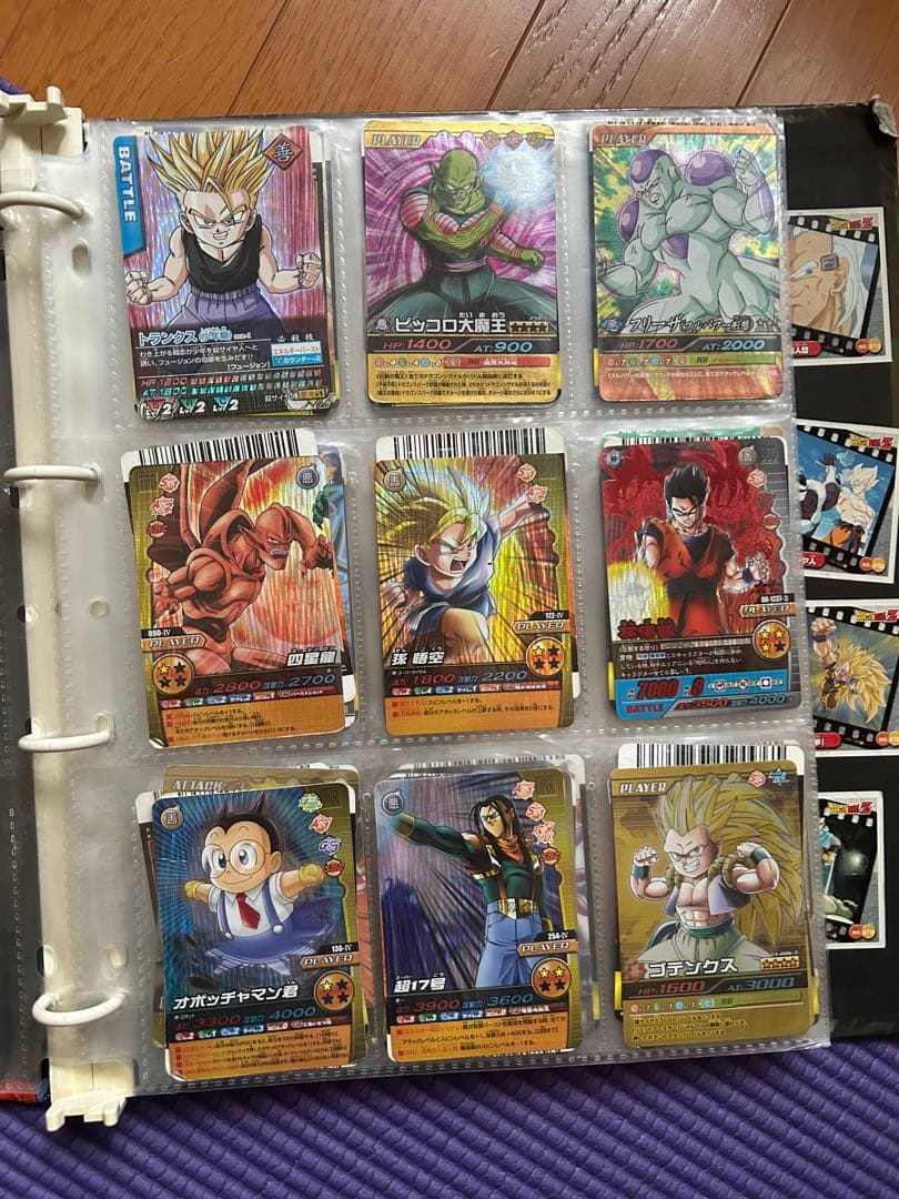 ドラゴンボールトレーディングカードセット