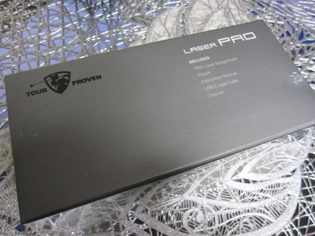 Voice Caddie Laser PRO ボイスキャディ プロ 手ブレ補正