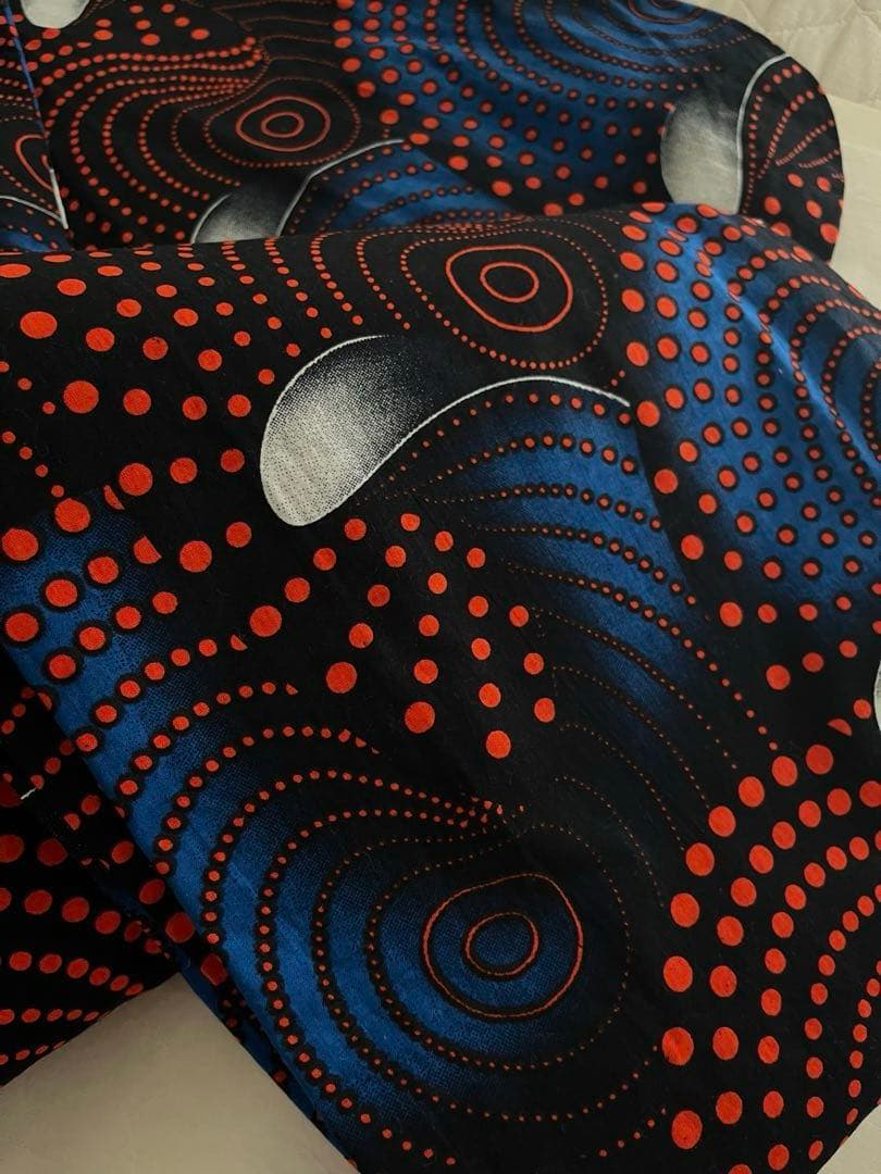 詩*織様 浴衣✴︎アフリカンバティック