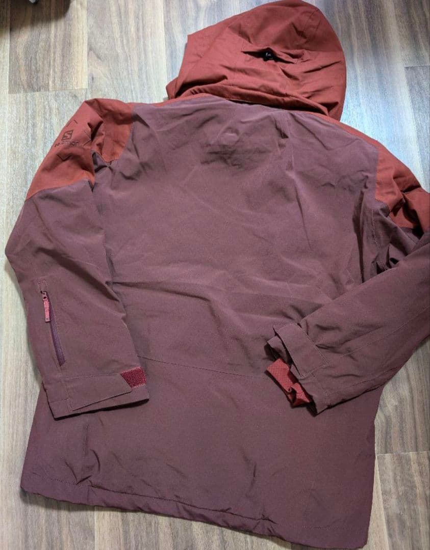 新品　SALOMON メンズ　スキーウェア　スノーボードウェア　サロモン