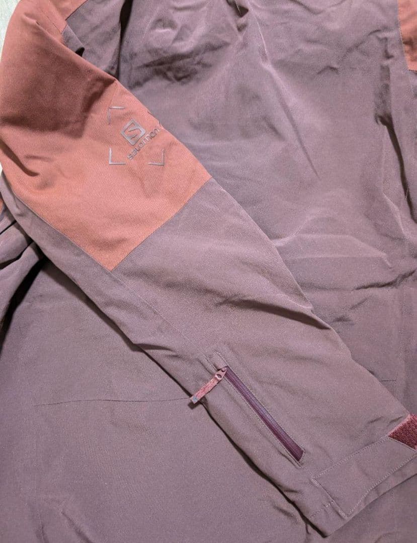 新品　SALOMON メンズ　スキーウェア　スノーボードウェア　サロモン