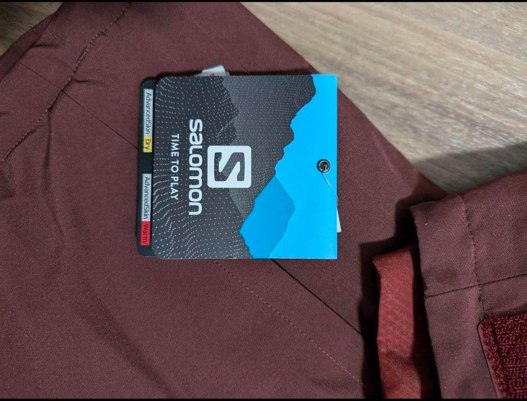 新品　SALOMON メンズ　スキーウェア　スノーボードウェア　サロモン