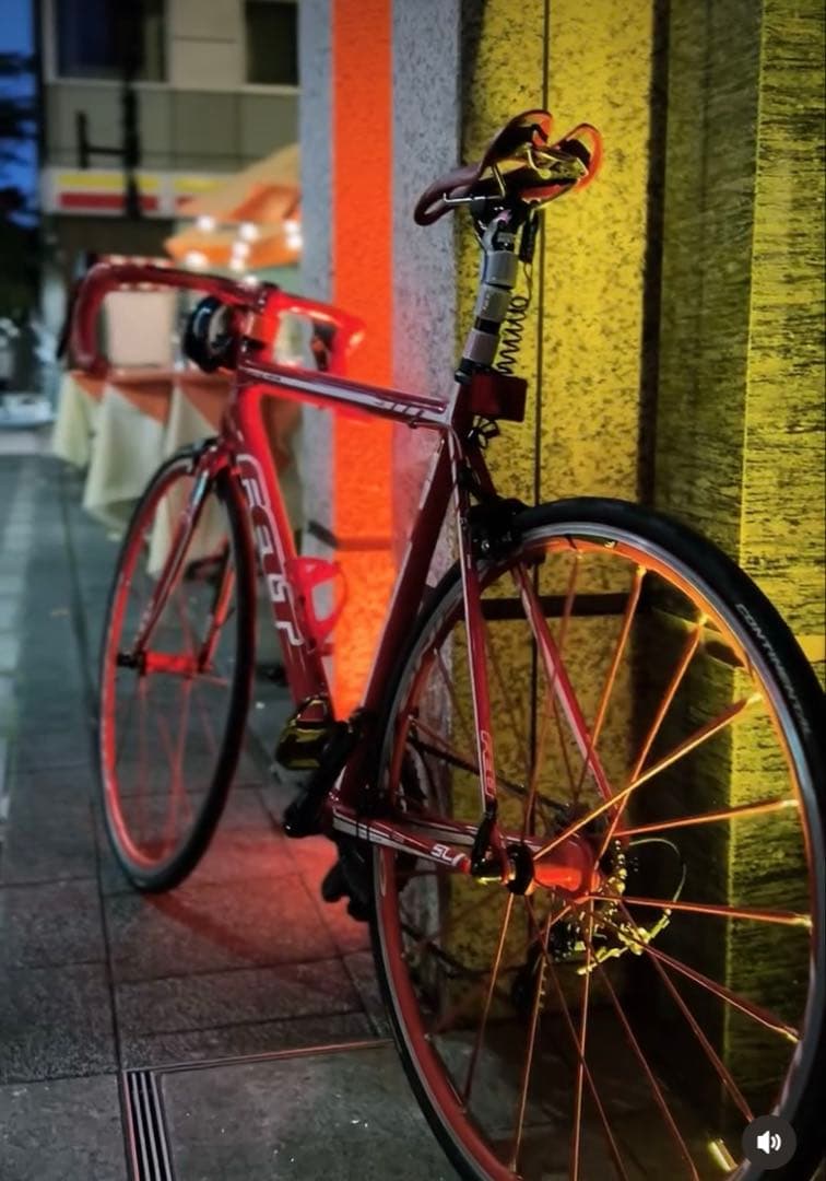 【フルカスタム】FELT F85ロードバイク　レーシングゼロ　アルテグラ