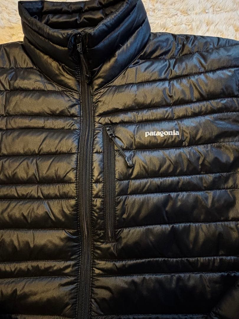 patagonia ダウンジャケット 黒