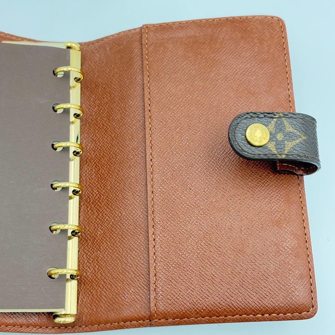 ルイヴィトン アジェンダPM ミュルティクレ4 ケース 0421-S5877t