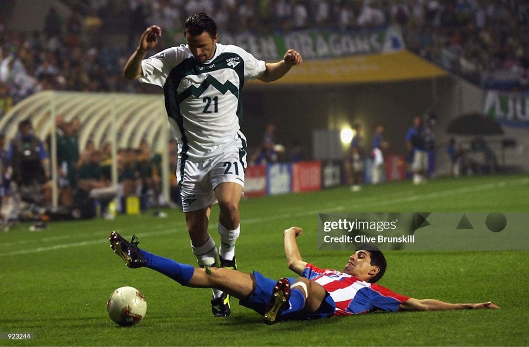 02-03(H) スロベニア代表　ユニフォーム　半袖　デッドストック