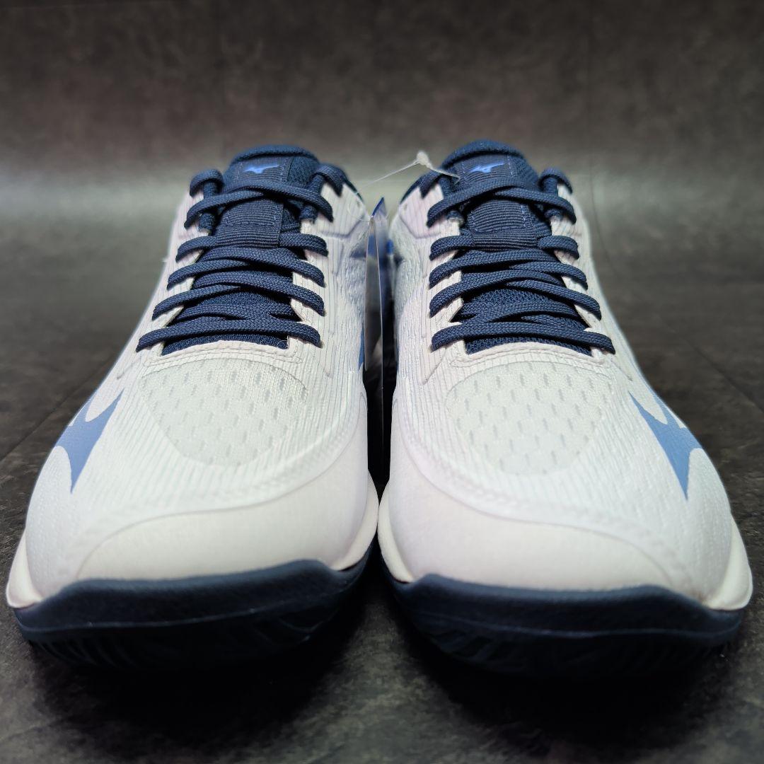 ミズノ　バレーボールシューズ　ライトニングセレクト　25.0cm　新品