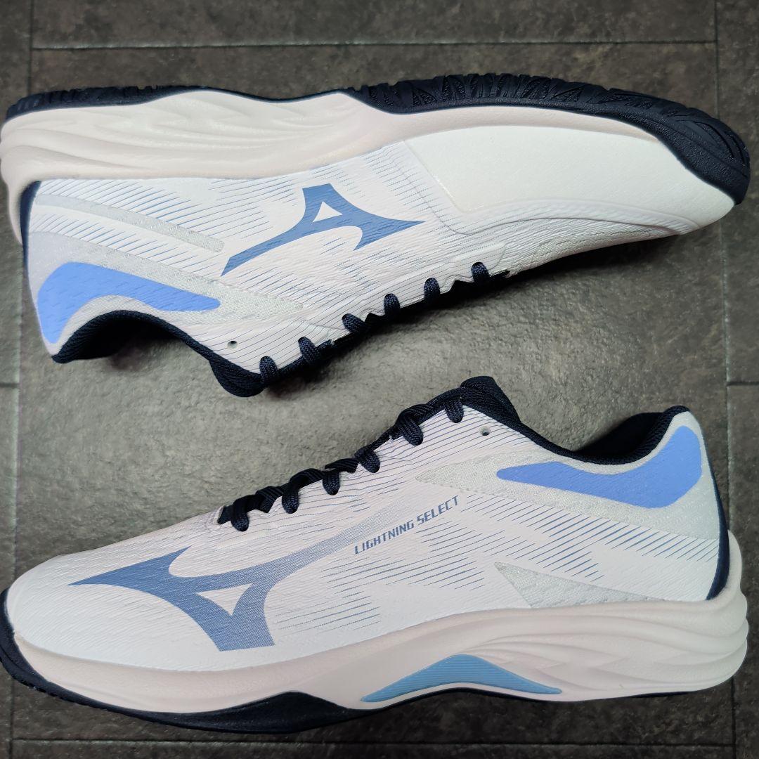 ミズノ　バレーボールシューズ　ライトニングセレクト　25.0cm　新品