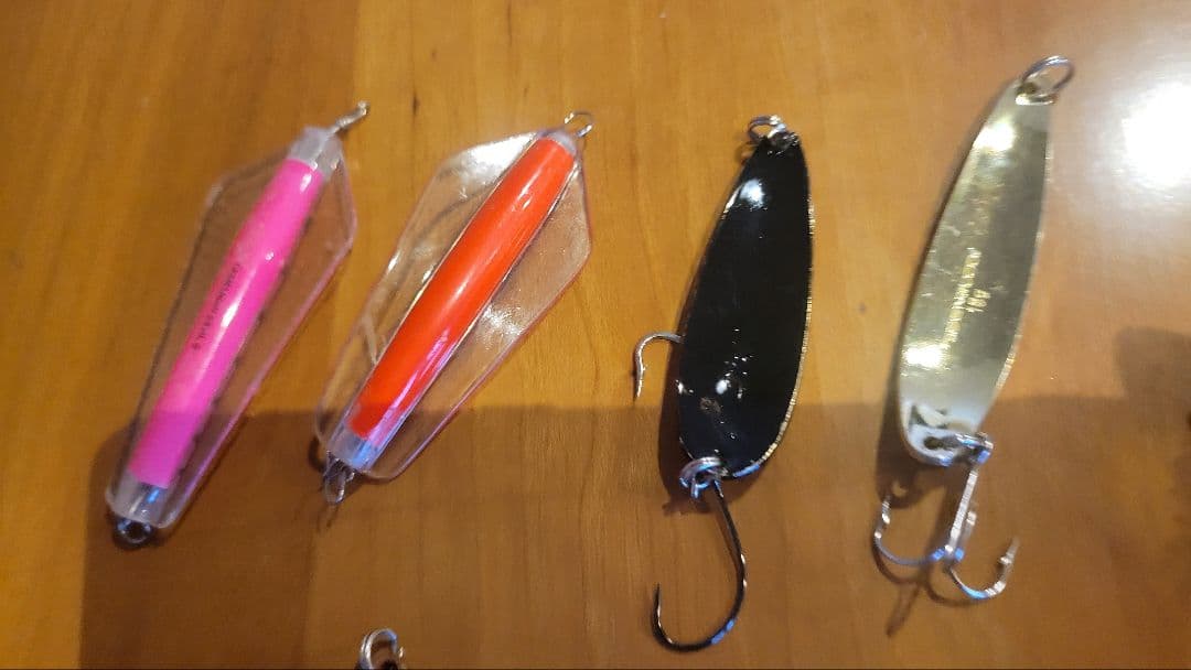 サクラマス　スプーン　チヌーク　サクラマススペシャル　コータック他５4枚