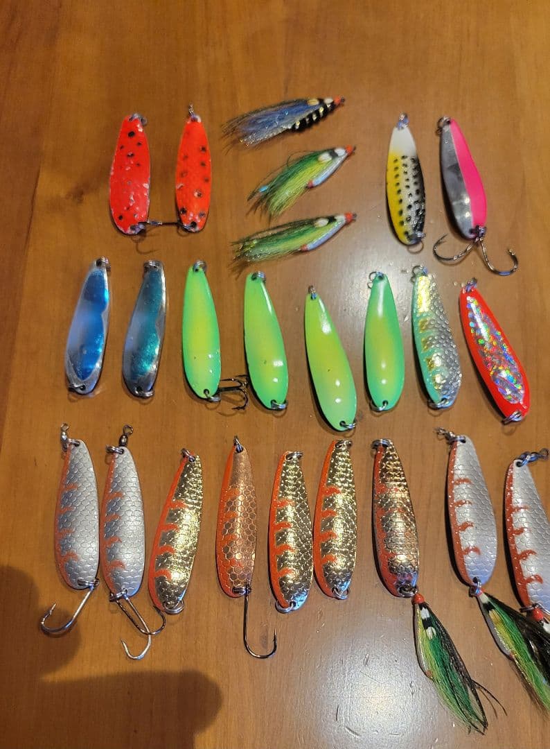 サクラマス　スプーン　チヌーク　サクラマススペシャル　コータック他５4枚