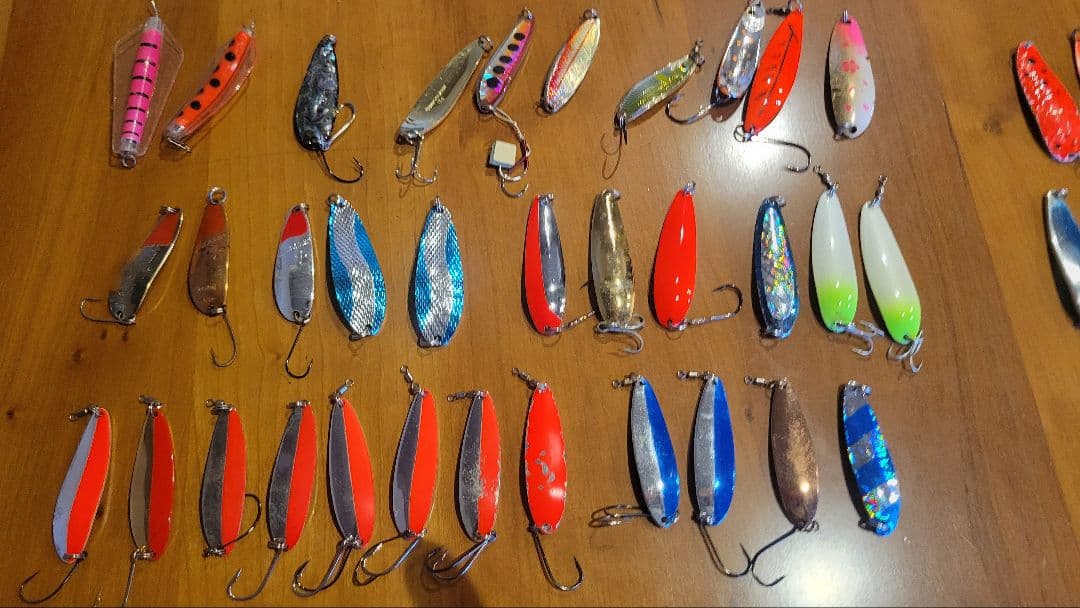 サクラマス　スプーン　チヌーク　サクラマススペシャル　コータック他５4枚