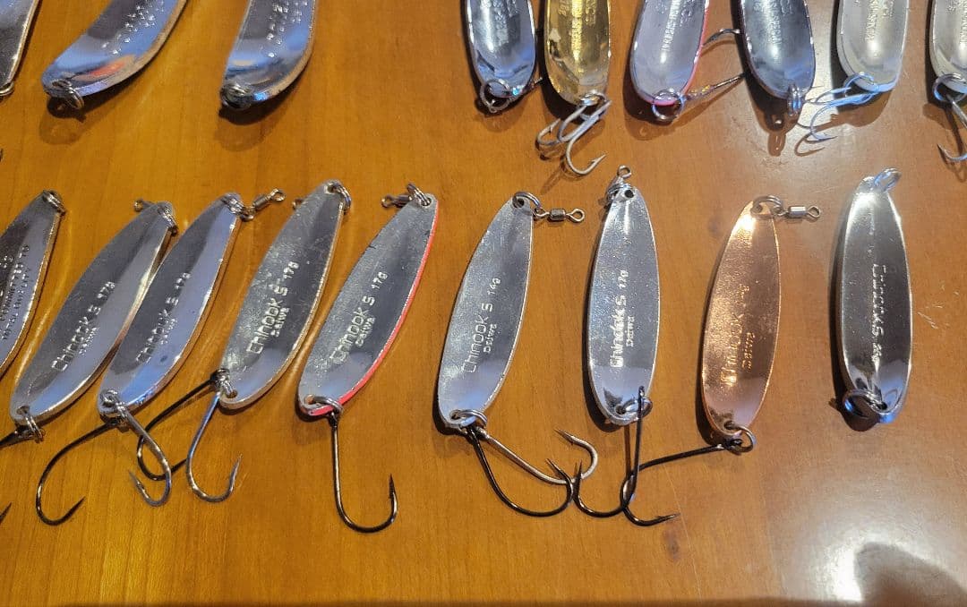 サクラマス　スプーン　チヌーク　サクラマススペシャル　コータック他５4枚