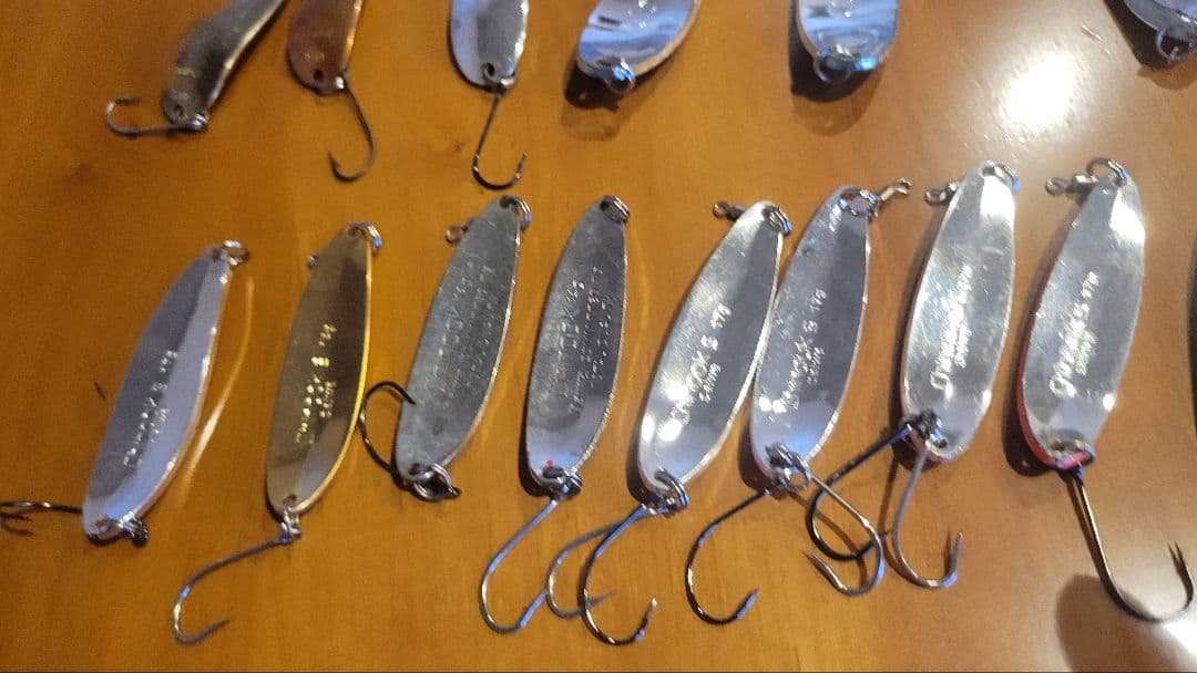 サクラマス　スプーン　チヌーク　サクラマススペシャル　コータック他５4枚