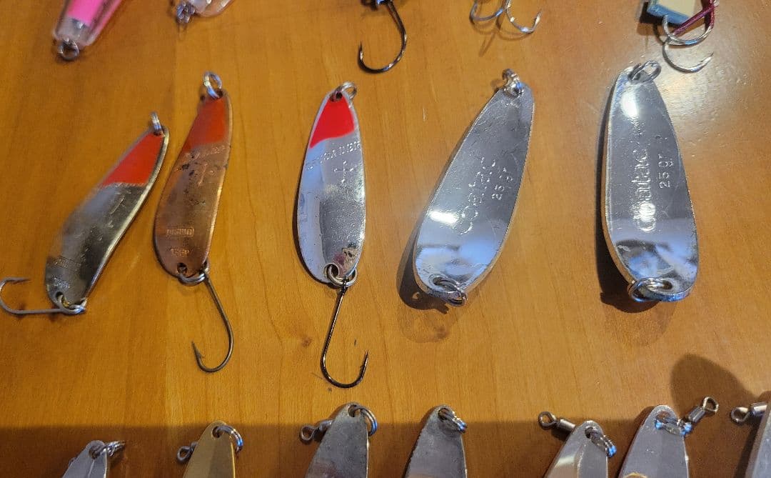 サクラマス　スプーン　チヌーク　サクラマススペシャル　コータック他５4枚