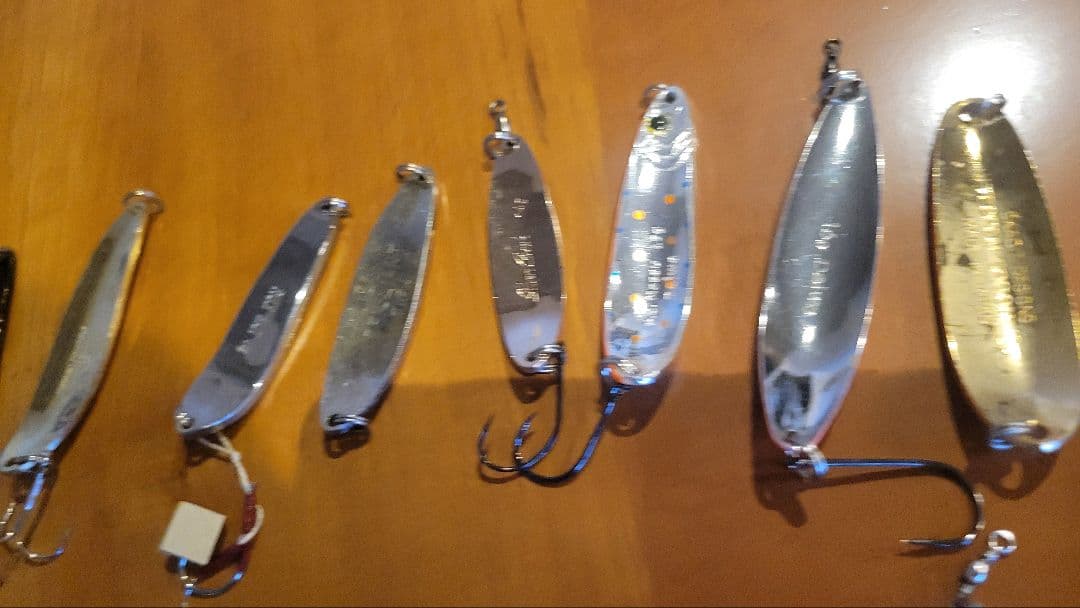 サクラマス　スプーン　チヌーク　サクラマススペシャル　コータック他５4枚