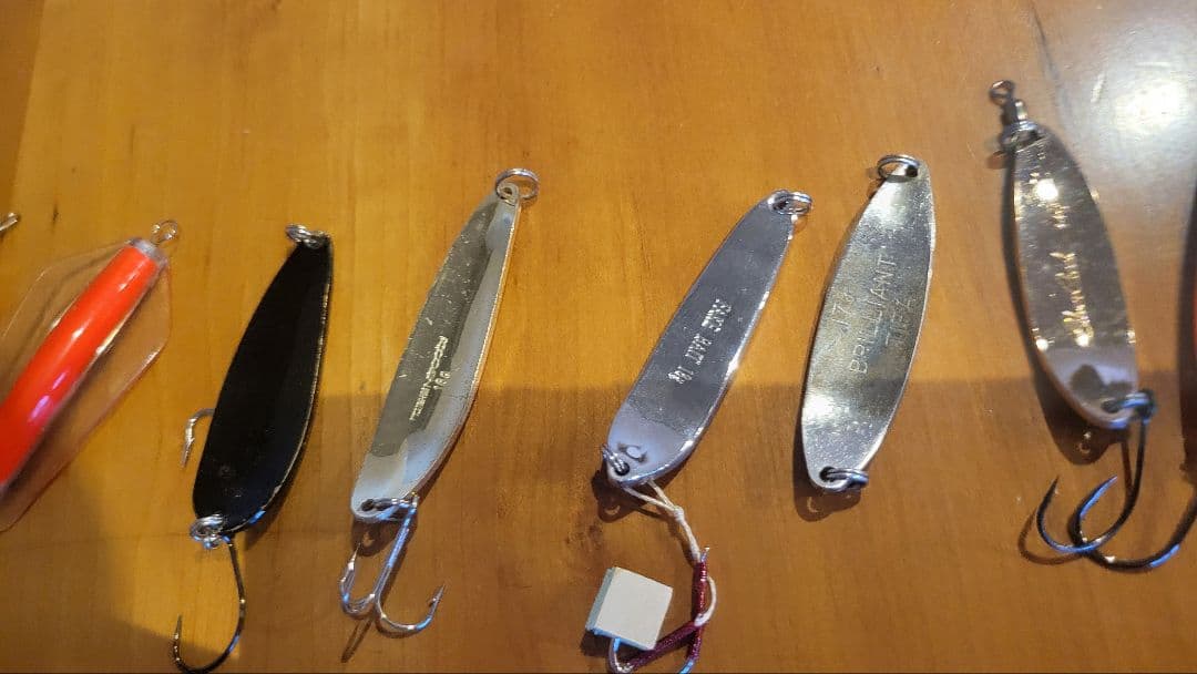 サクラマス　スプーン　チヌーク　サクラマススペシャル　コータック他５4枚