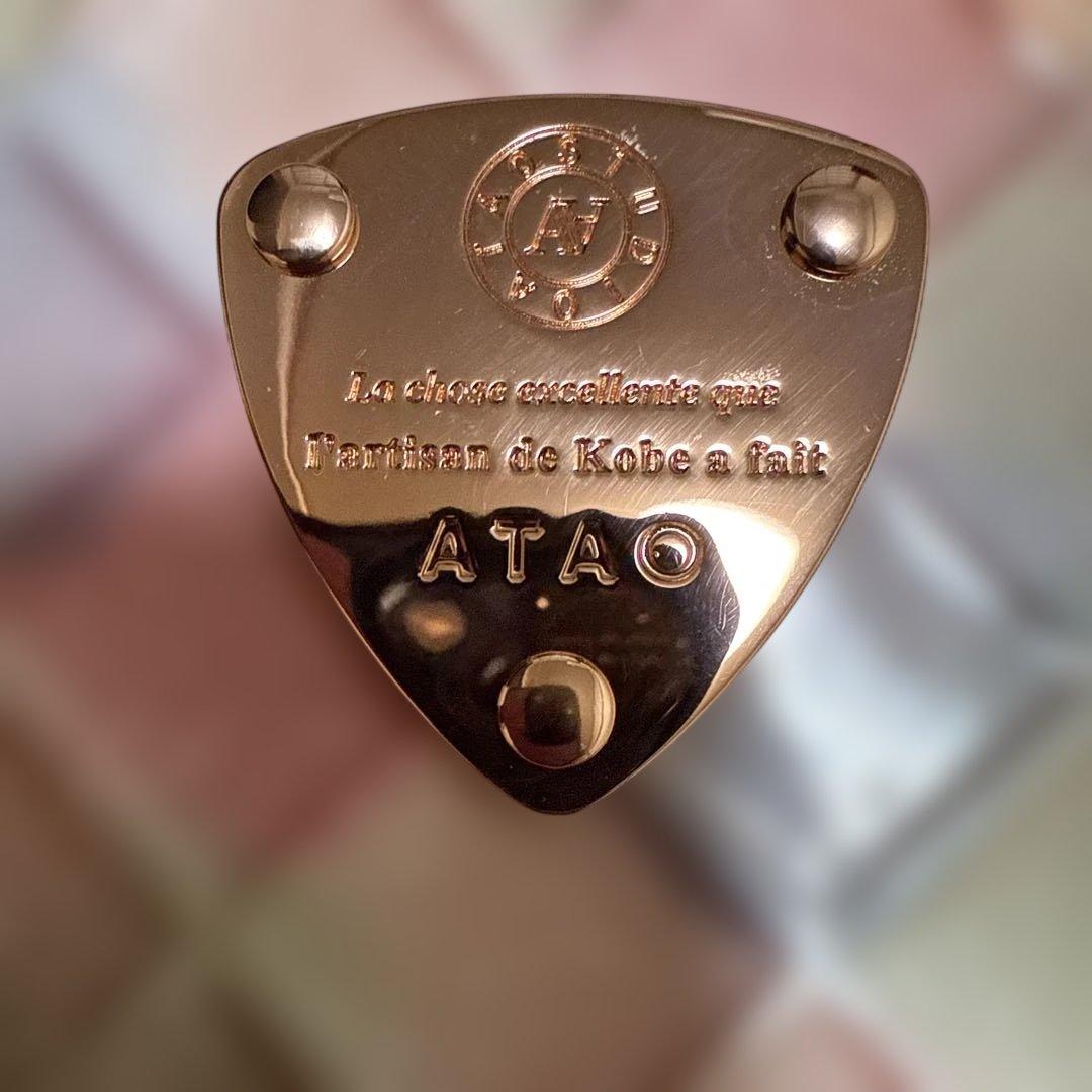 ATAO マルチカラー キルティング長財布