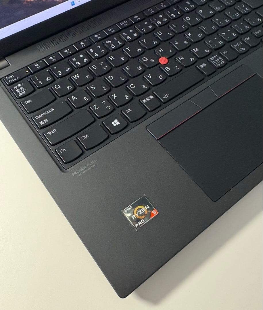 【Ryzen5PRO搭載】ThinkPad X13 Gen2✨メモリ16GB美品