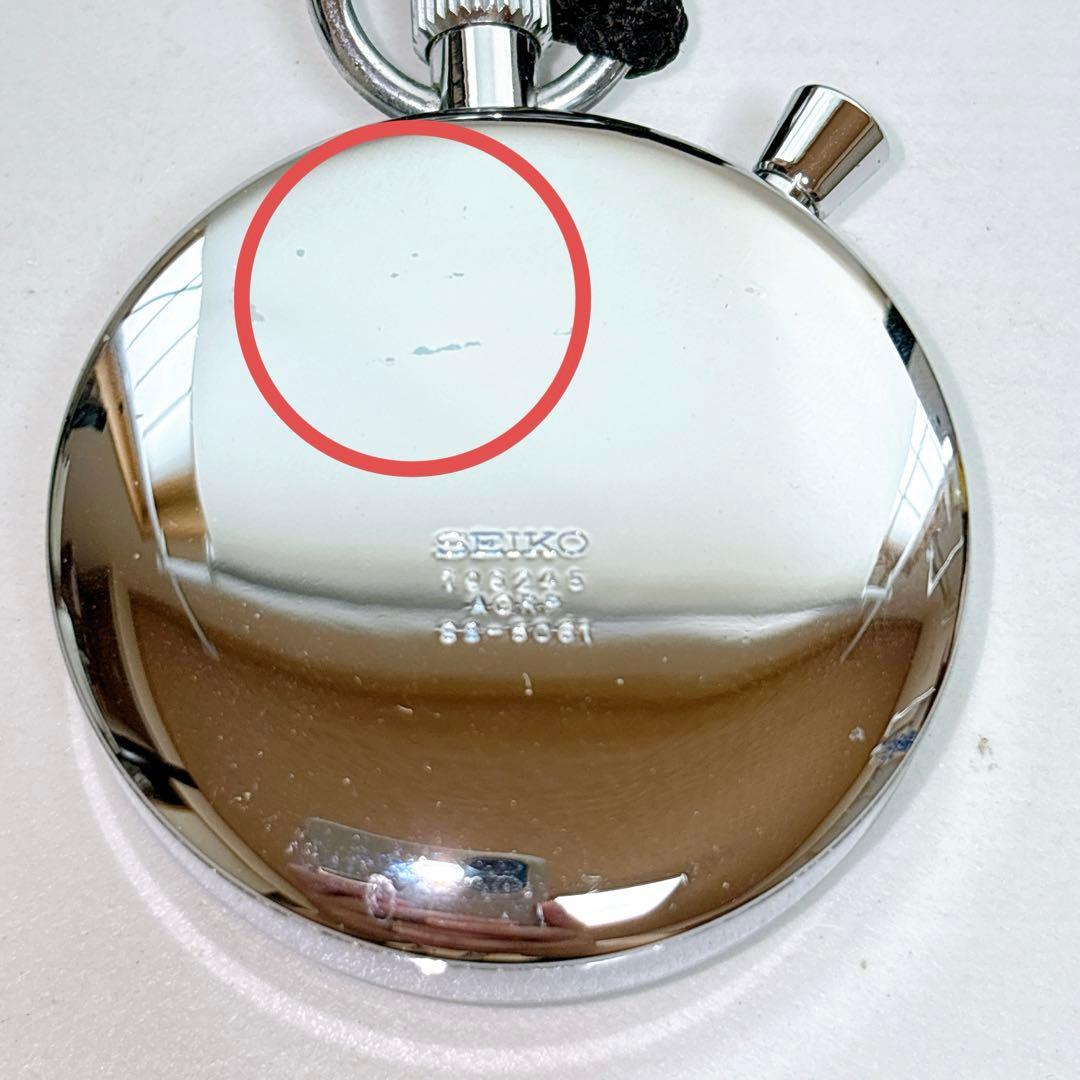【未使用】ヴィンテージ SEIKO ストップウォッチ 88ST TYA030