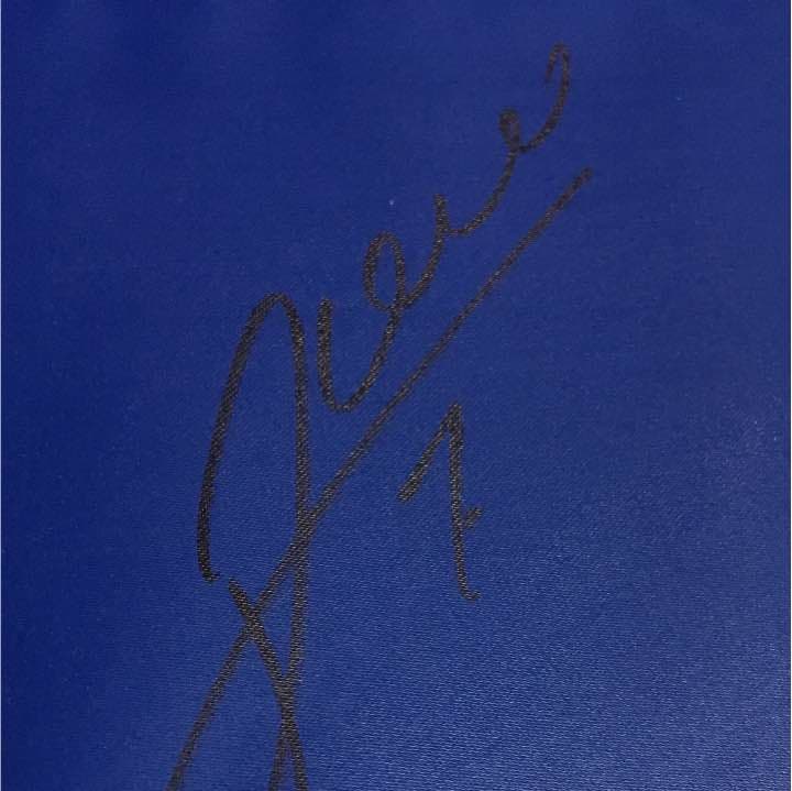 チェルシー ミニペナント  サイン入り