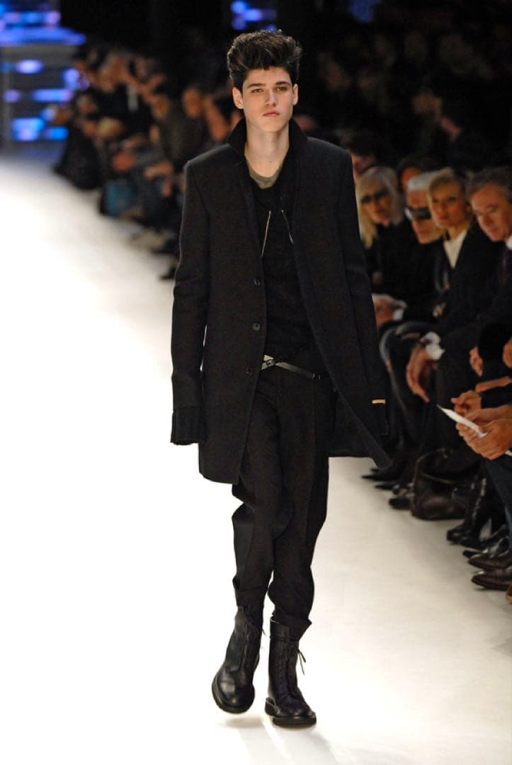 新品 07AW Dior HOMME エディ期 サイドラインモヘアスラックス - メルカリ