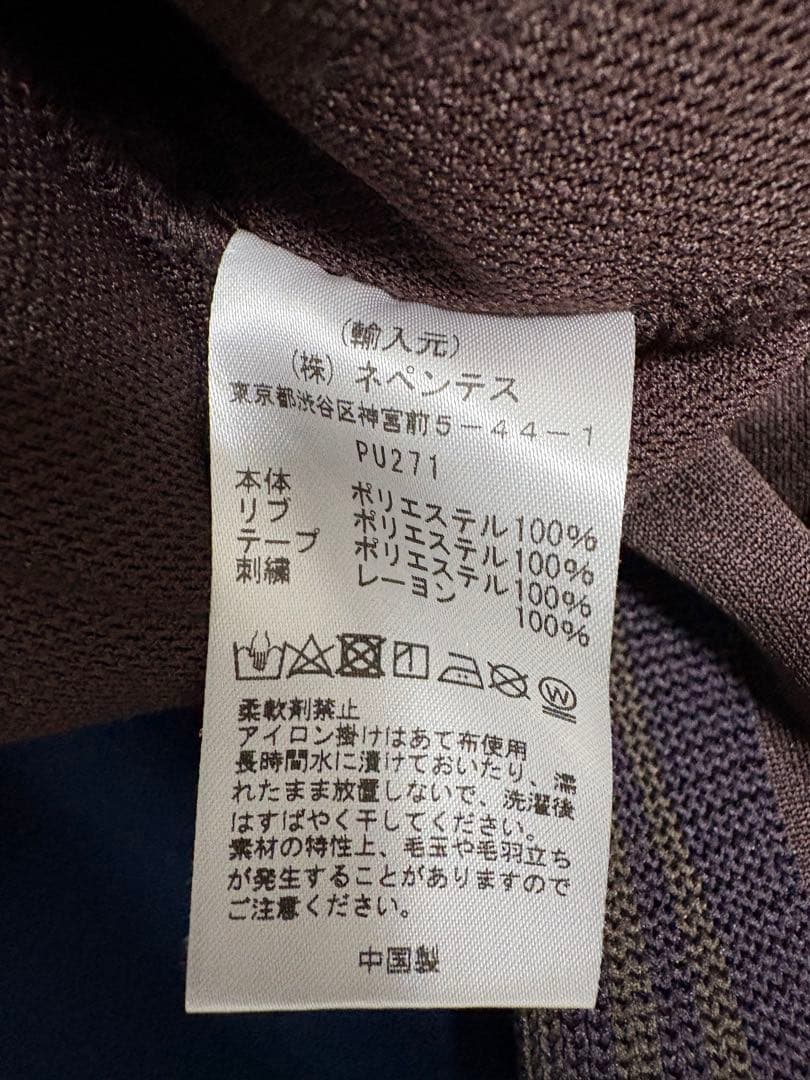 ニードルス　トラックジャケット　L