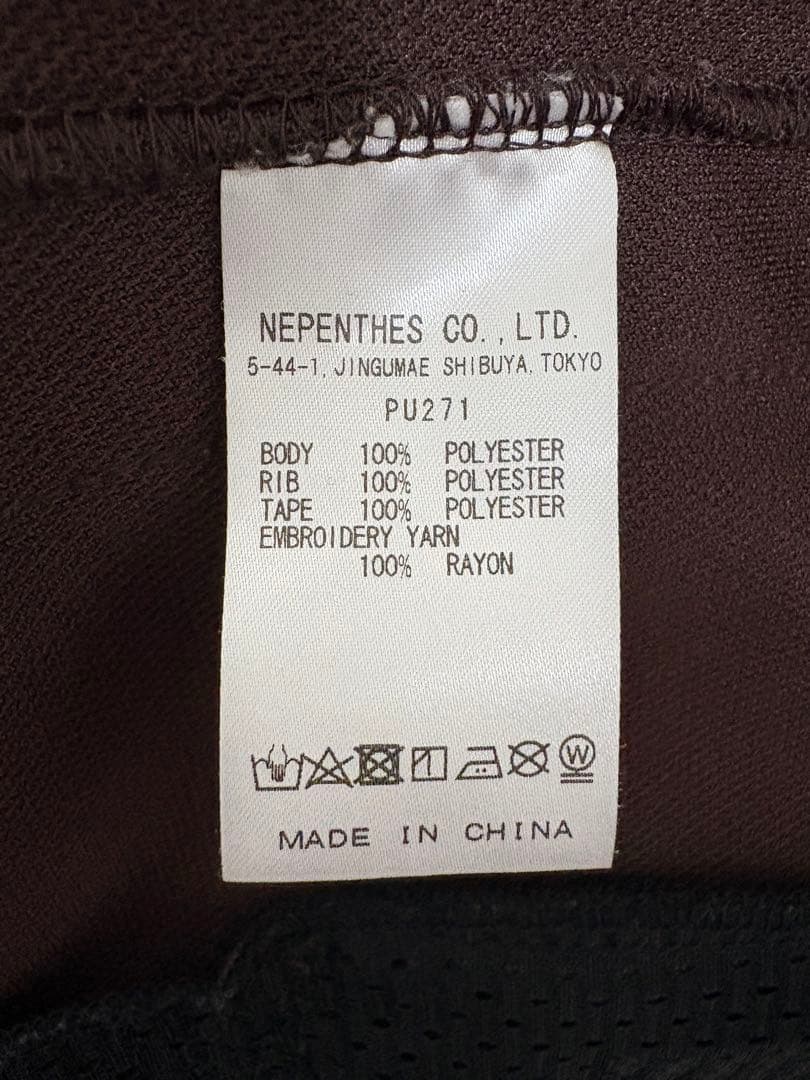 ニードルス　トラックジャケット　L