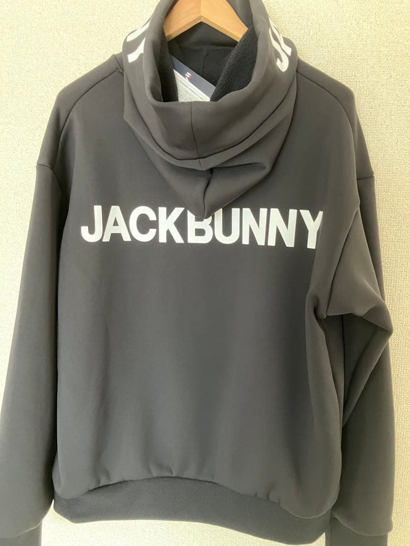 JACKBUNNY フード付きジャケット Lサイズ　新品タグ付き　ジャックバニー