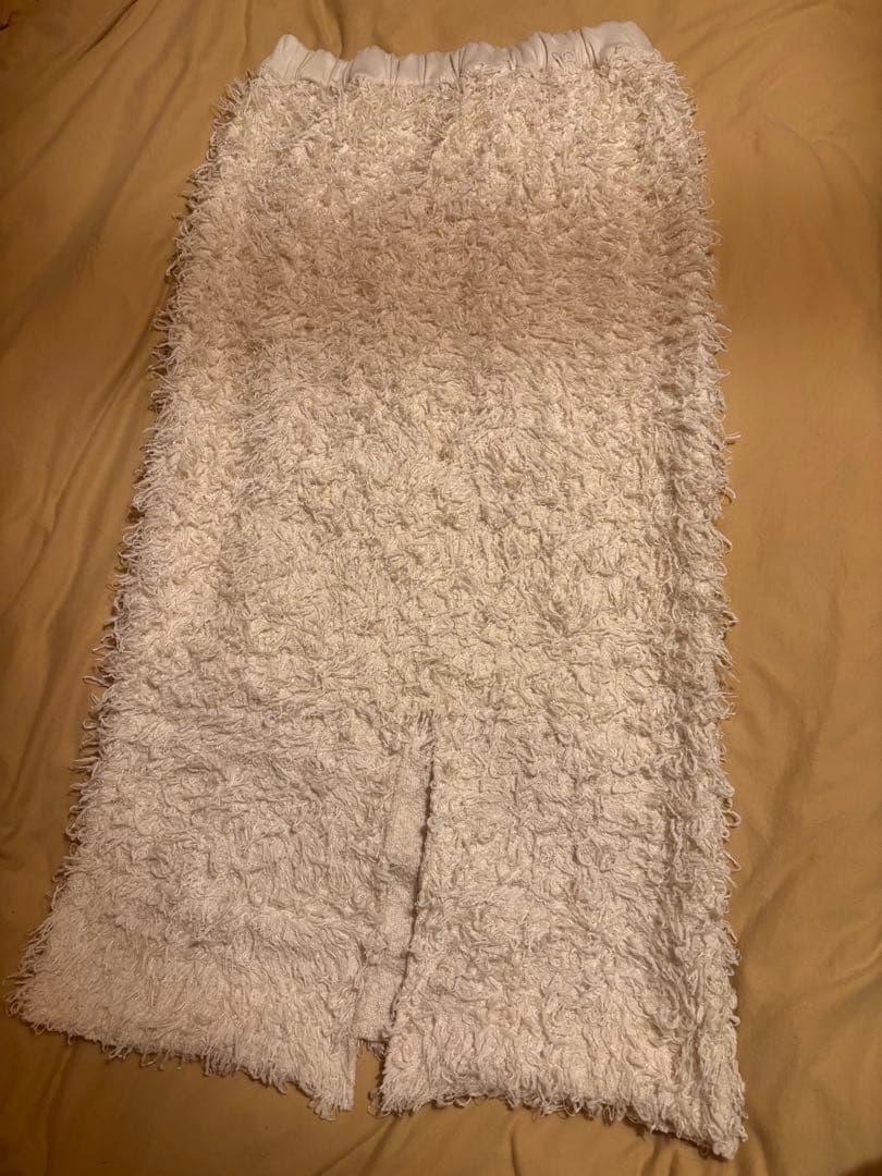 スカート Eaphi DOUBLE WAIST KNIT SKIRT