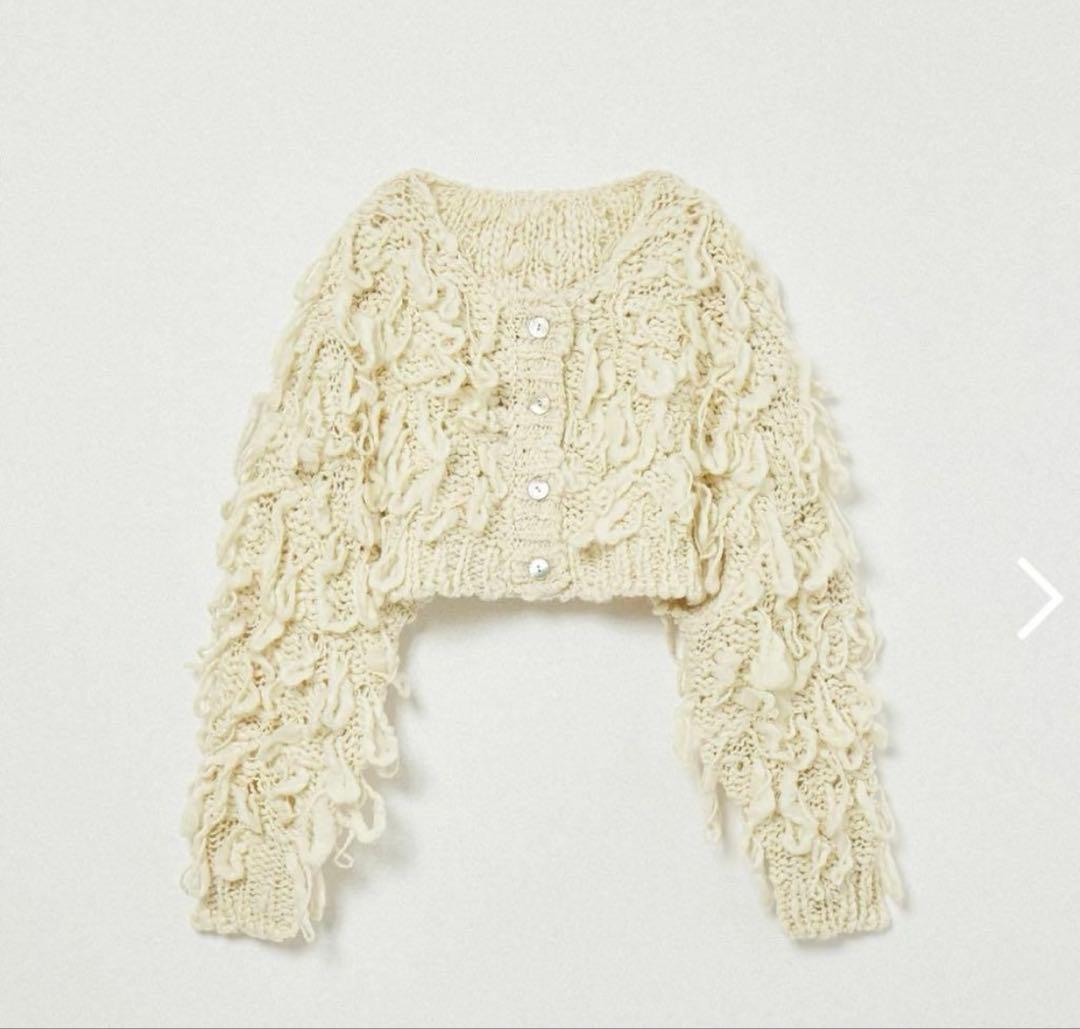 スカート Eaphi DOUBLE WAIST KNIT SKIRT