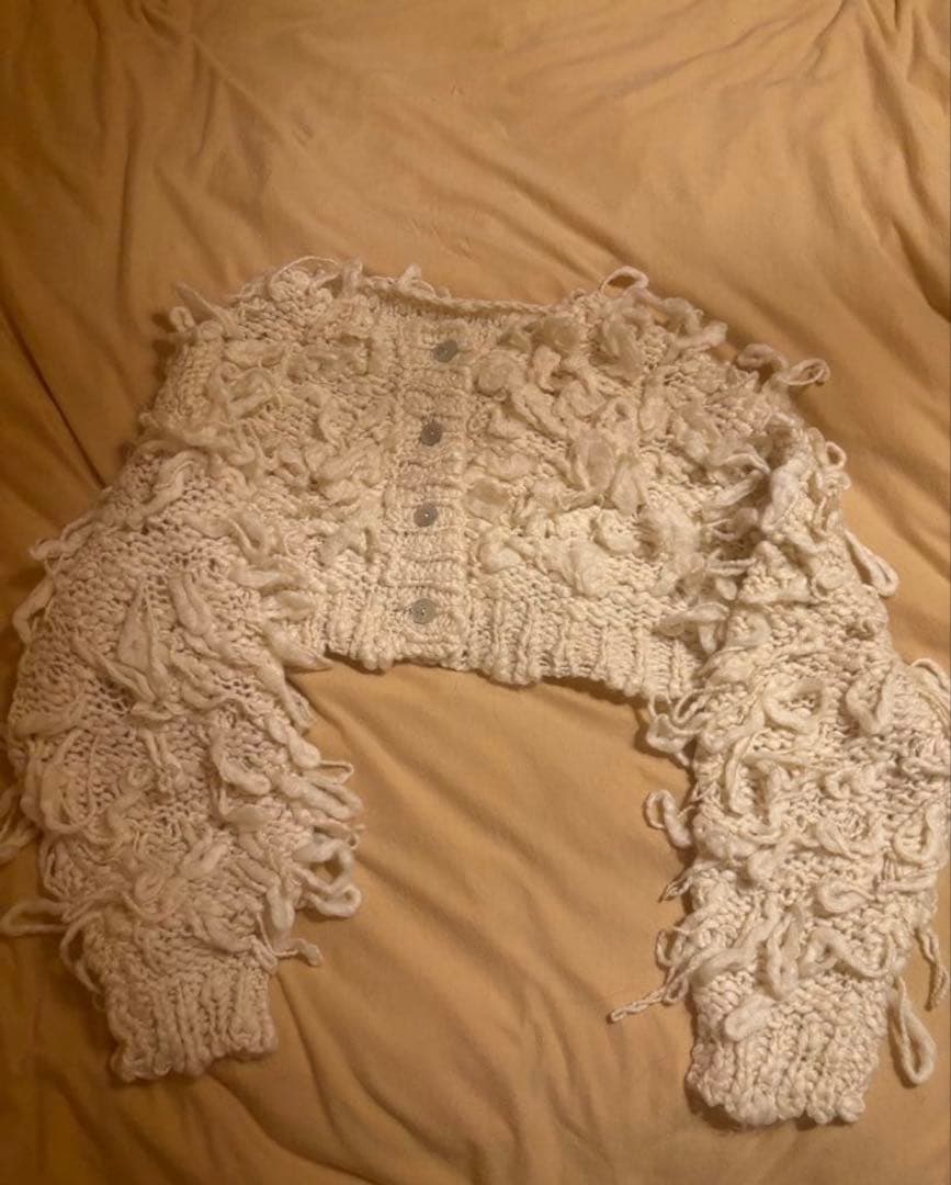 スカート Eaphi DOUBLE WAIST KNIT SKIRT