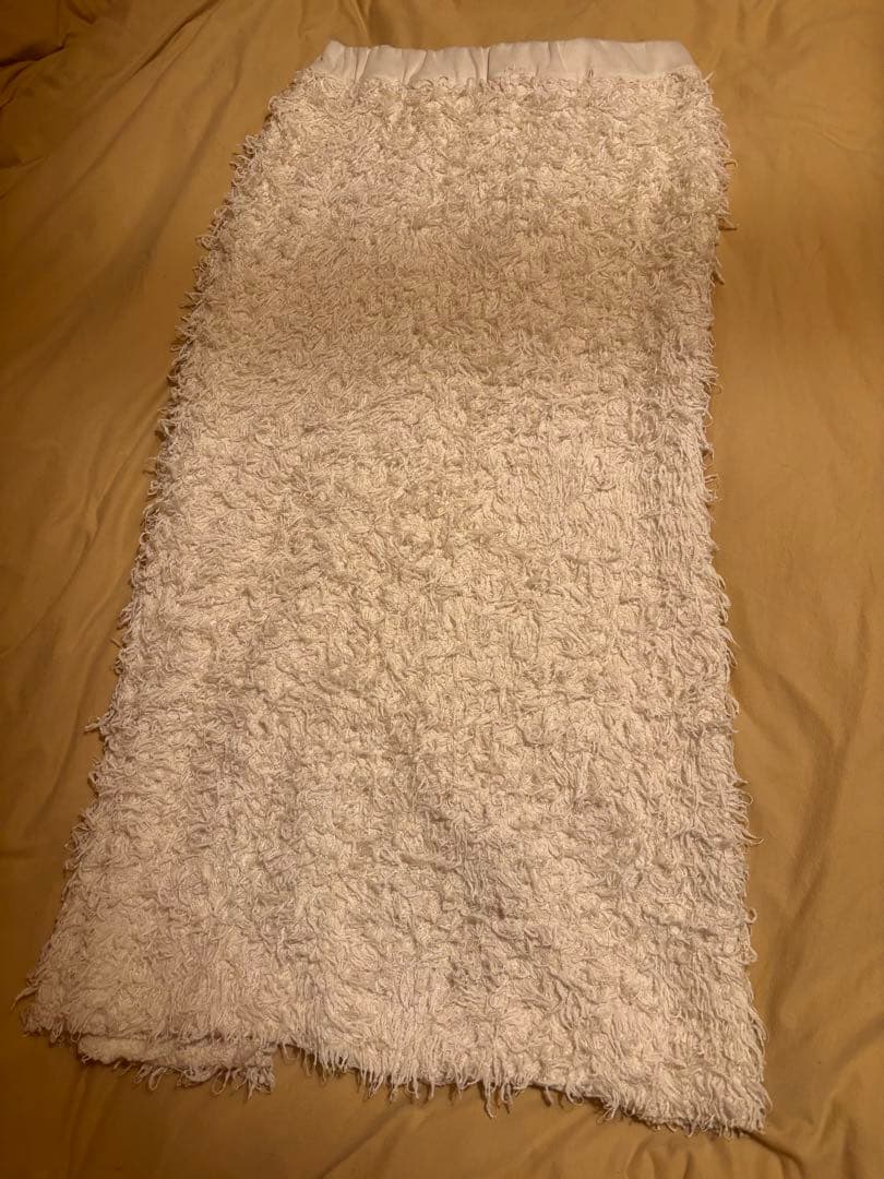 スカート Eaphi DOUBLE WAIST KNIT SKIRT