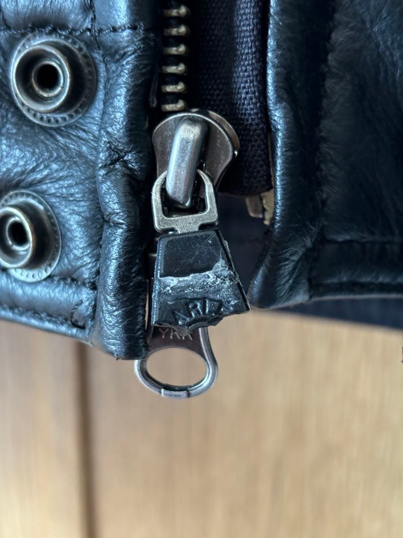 ハーレーダビッドソン　レザージャケット　 2wayタイプ　革ジャン