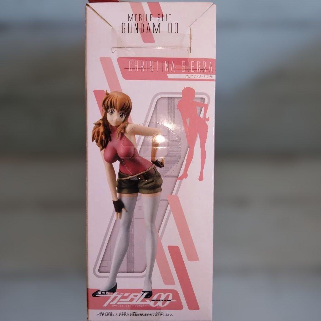 ガンダムOO　DXヒロインフィギュア　5個セット