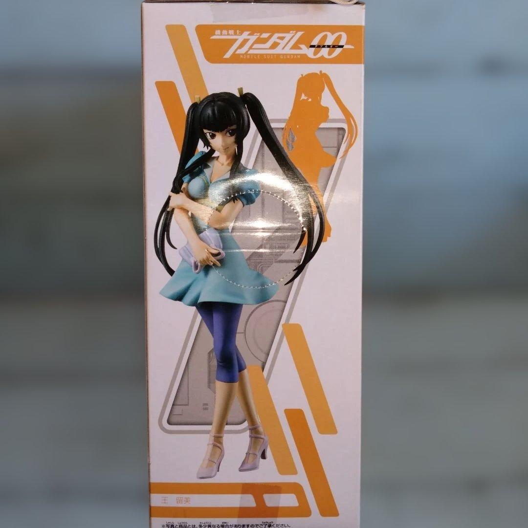 ガンダムOO　DXヒロインフィギュア　5個セット