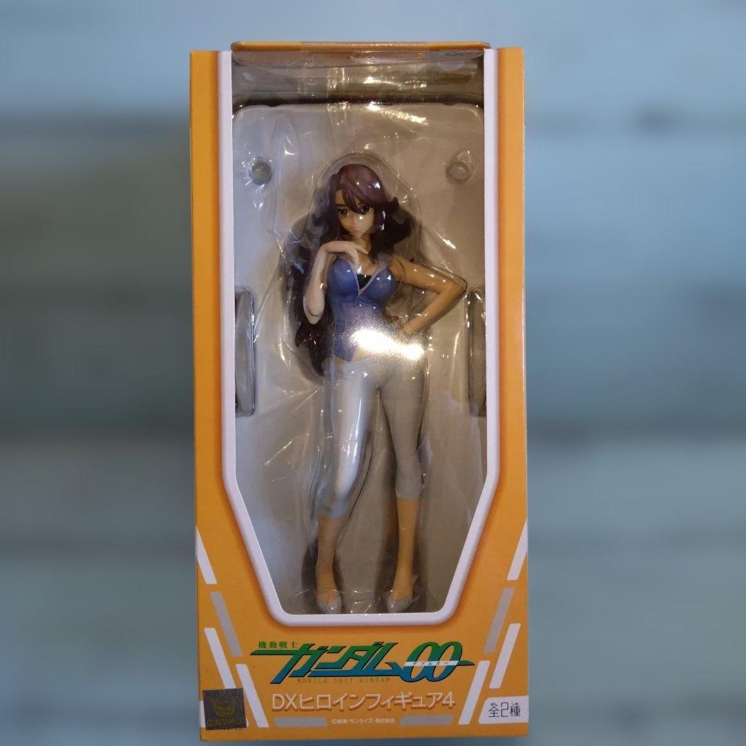 ガンダムOO　DXヒロインフィギュア　5個セット