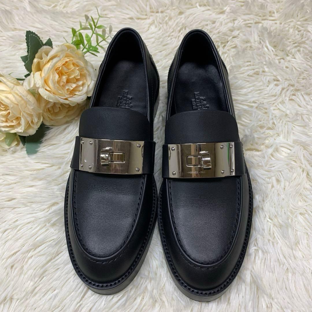 エルメス モカシシ ホット ローファー