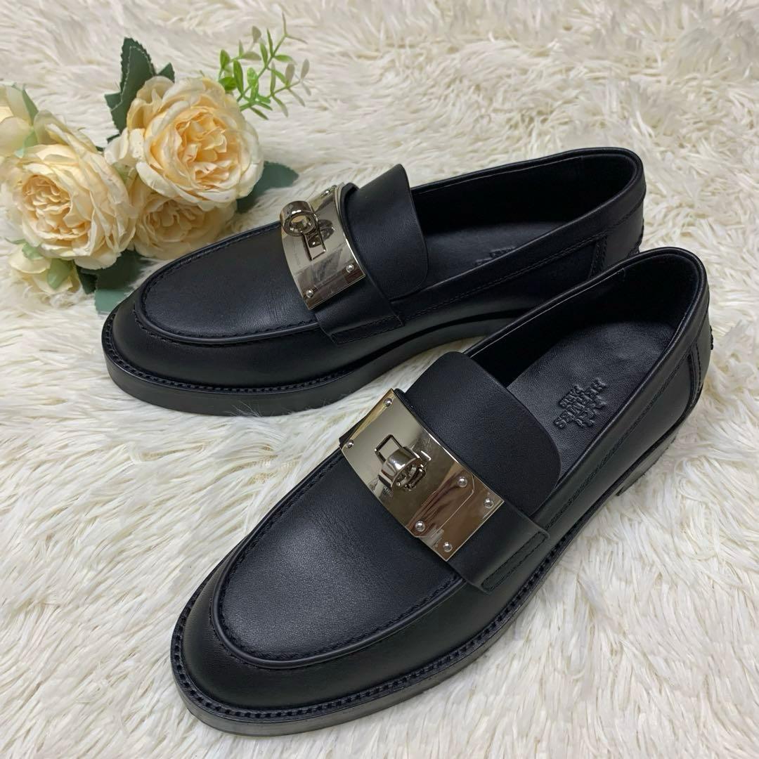 エルメス モカシシ ホット ローファー