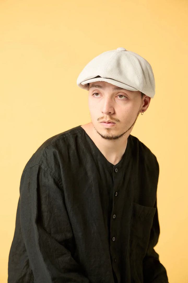 CPH 575PL ポリエステル リネン キャスケット / ECRU