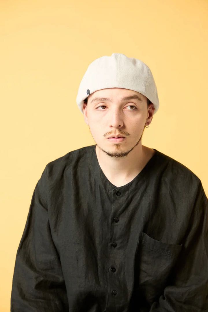 CPH 575PL ポリエステル リネン キャスケット / ECRU