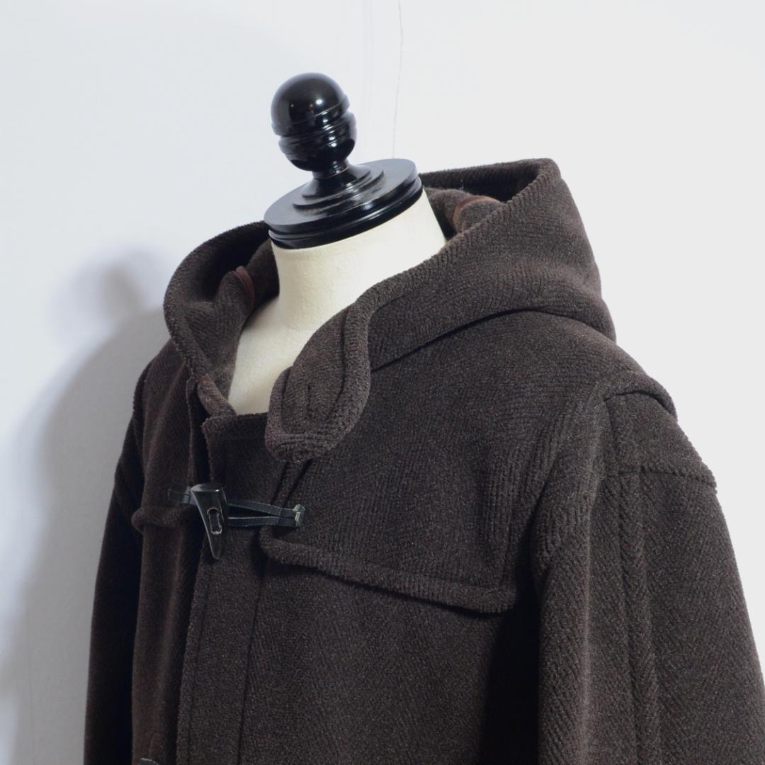 超極上品 ムーアブルック ダッフルコート Rバーリントン Hブラウン 40