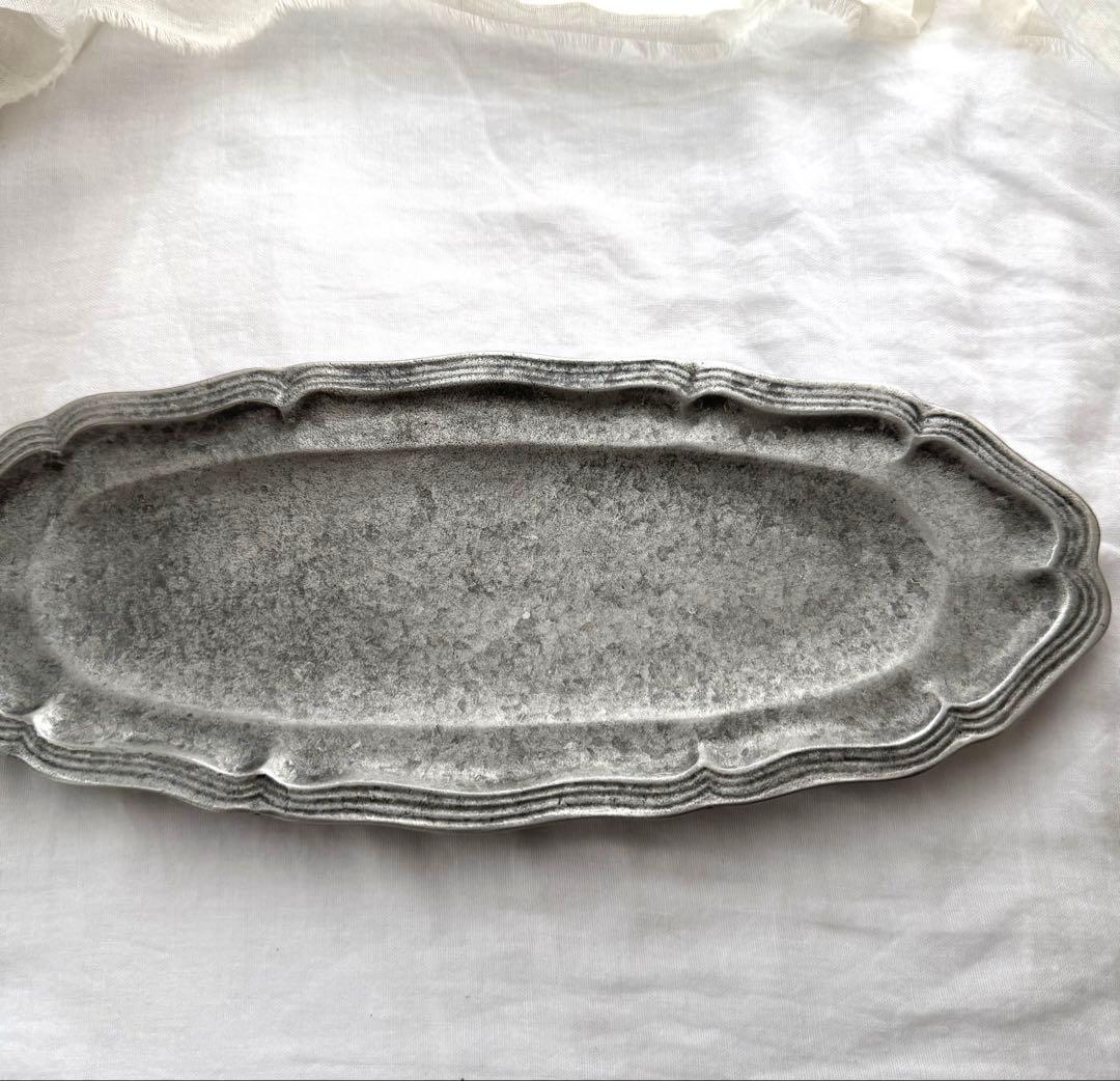 入手困難 co+fe ポアソン オーバルプレート オルネドフォイユ