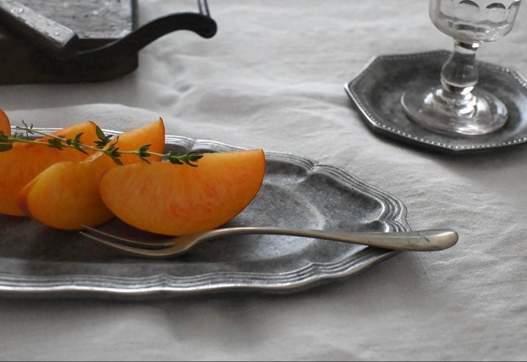 入手困難 co+fe ポアソン オーバルプレート オルネドフォイユ